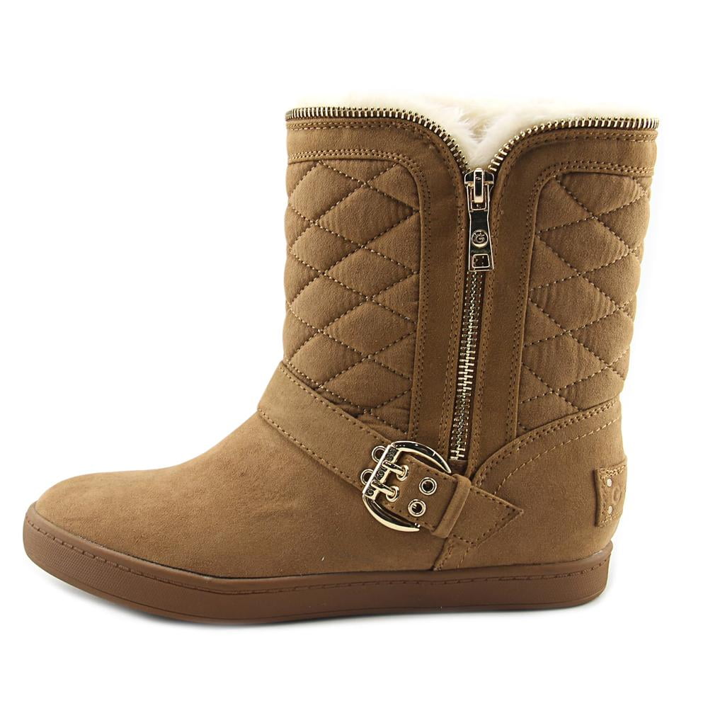 G By Guess Pursy Round Toe Snow Boots G By Guess Pursy Round Toe Snow Boots
