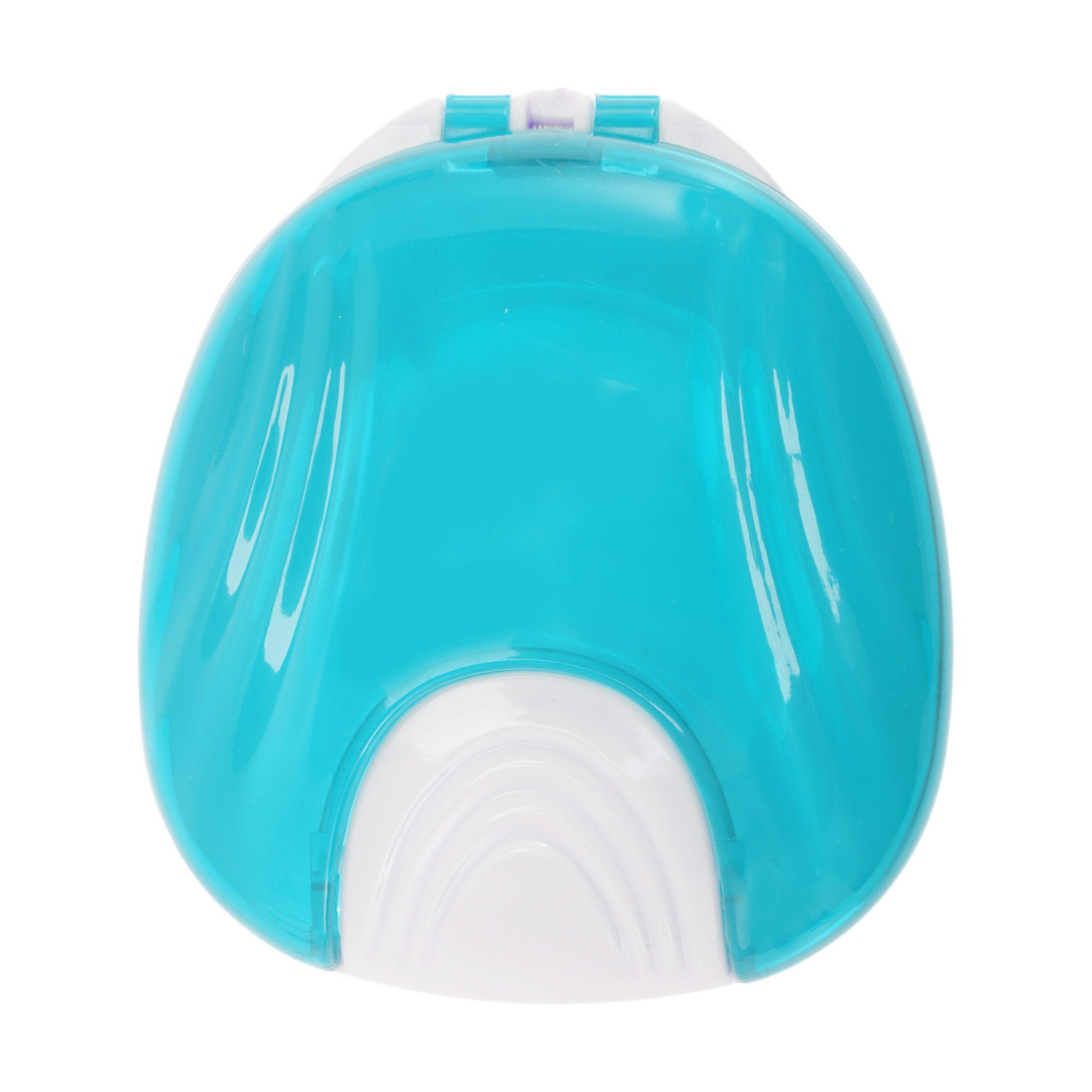 Unique Bargains Shell-shaped Braces Box 1 Pc Sky Blue