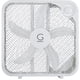 thumbnail image 1 of Ventilador de caja Genesis de 20", 3 configuraciones, tecnología de enfriamiento máximo, asa de transporte, blanco (G20BOX-WHT), 1 of 5