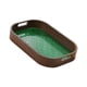 thumbnail image 5 of Bandejas para servir con asa, bandeja decorativa para encimera, soporte para pasteles, bandejas multifuncionales para cena, mesa de comedor, encimera Verde mayimx Bandeja de frutas, 5 of 9
