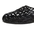 thumbnail image 3 of Flats Women Jelly Beach Jelly Zapatos transpirables para viajes al aire libre (38) Negro, 3 of 7