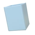 thumbnail image 1 of Accesorios de Paisaje de Fondo de Almacenamiento de Pincel de Maquillaje de Caja de de Cuero Azul Soledad Cajas de contenedores de bolígrafo azul, 1 of 7