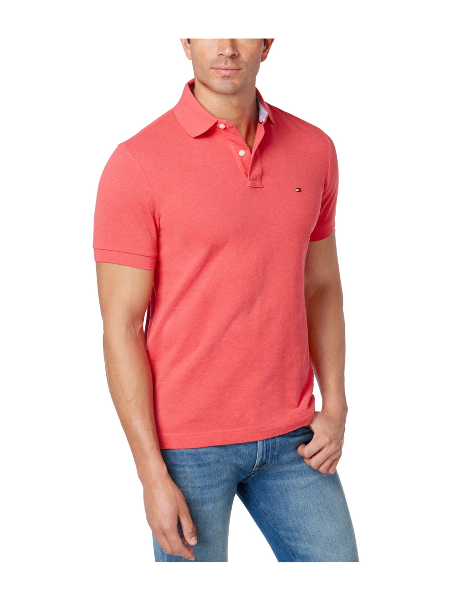 Tommy Hilfiger Tommy Hilfiger Mens ClassicFit Rugby Polo Shirt