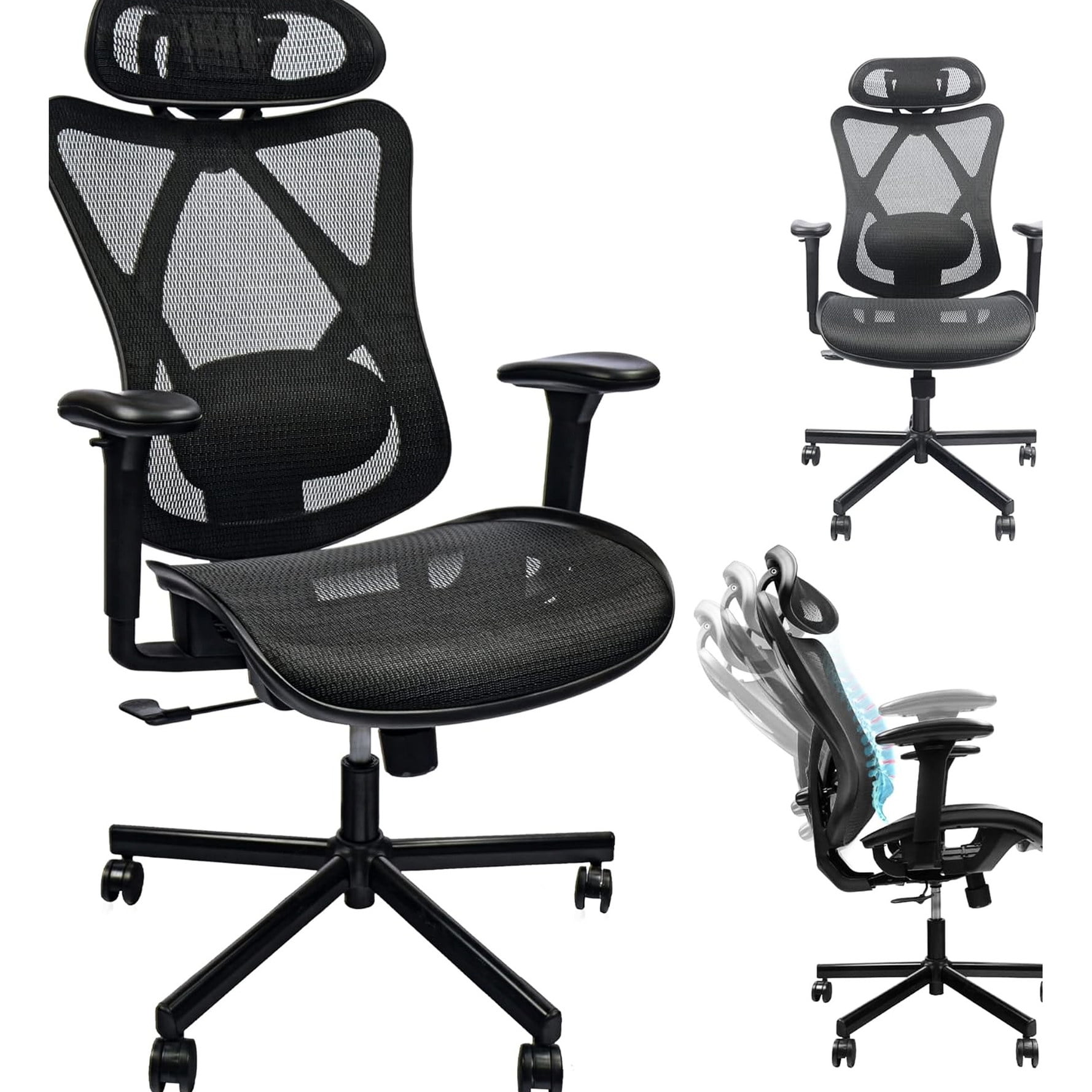 mesh office chair ideal for product