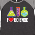 thumbnail image 4 of Inktastic I Love Science Chemistry Teacher Women's Plus Size T-Shirt, 4 of 5