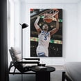 thumbnail image 3 of Jaden McDaniels Canvas Poster Gifts Canvas Painting Poster Wall Art Decorative Picture Prints Modern Decor 12x18inch(30x45cm), 3 of 6