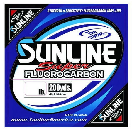UPC: 0881879073346 | Sunline 63031778 Super Flurocarbon Fishing Line Clear 200 Yards 16Lb