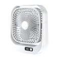 thumbnail image 2 of Oefntac Savings Desktop Mini Desktop Fan Wind Power Fan Home Office Small Fan Charging Plug Circulation Fan, 2 of 6