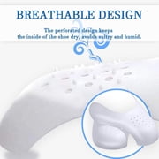 2 Pairs Sneaker Crease Protectors, Anti-Crease Shields for Shoes
