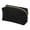 Black, variant on Corduroy Pencil Pouch with Large Capacity, Soft Zipper Pen Case for Travel and Office, Versatile Storage Bag for Makeup and Stationery, 7.1x3.0x4.1 Inch.