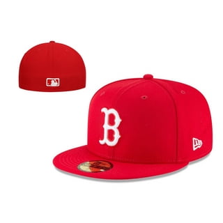 New Era American Professional Baseball League Boston Red Sox sombrero de ala plana Hip Hop gorra deportiva de moda Casual Hip Hop protector solar bordado sombrero
