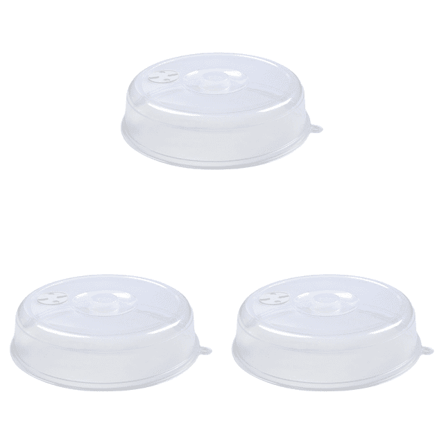 Cubierta para Platos Microondas Transparente Refrigerador (L)