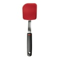thumbnail image 3 of (3 pack) OXO Flexible Heat Resistant 9.25 in Silicone Kitchen Spatula, 3 of 10