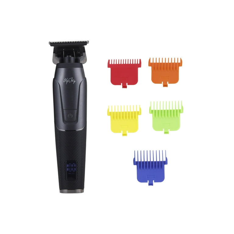 Brookstone Christian McCaffrey Special Edition, 3-in-1 Cordless Rechargeable Pro Shaving Kit Includes Men's Electric Shaver, Trimmer, and Clipper Brookstone Christian McCaffrey Special Edition, 3-in-1 Cordless Rechargeable Pro Shaving Kit Includes Men's Electric Shaver, Trimmer, and Clipper