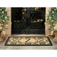 thumbnail image 2 of A1HC First Impression Uriel Bleached Coir Engineered Anti-shred Monogrammed Doormat (30" x 60"), 2 of 8