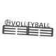 thumbnail image 4 of Colgador de medallas para pared, organizador de medallas, estante resistente de hierro negro, para deportes Vóleibol, 4 of 8