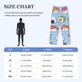 thumbnail image 4 of Picia Kawaii Sushi Mens Soft Woven Cotton Elastic Waistband Sleep Pajama Pant Lounge Sleep Pant With Pockets And Drawstring-Medium, 4 of 9