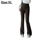 thumbnail image 2 of Pantalones de trabajo para mujer, pantalones de vestir elásticos con bolsillos, pantalones de pierna recta, 2 of 7