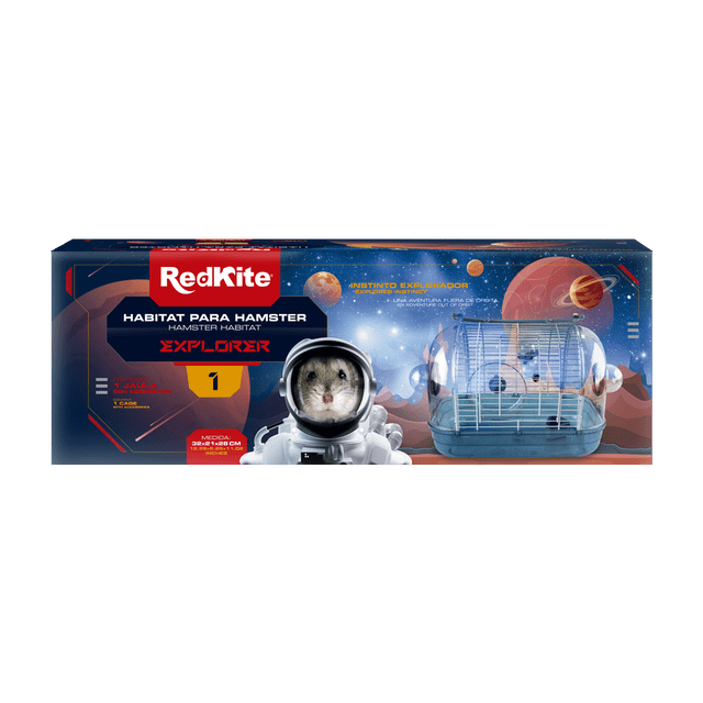 HABITAT EXPLORER P/HAMSTER I
