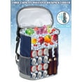 thumbnail image 3 of LAVA Insulated Cooler Backpack - Water-Resistant for Picnic, Hiking & Beach(4 colors), 3 of 7