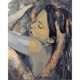 thumbnail image 1 of Cuadros Decorativos Pareja abrazada Cuadro sin marco Pintura al óleo por números Kit de cuadros pintados a mano Ehuebsd Nuevos Originales, 1 of 9