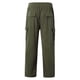 thumbnail image 5 of Pantalones cortos informales de verano para hombre: pantalones de 5 minutos, estampado moderno, talla grande, poliéster, para uso diario y trabajo al aire libre, 5 of 8