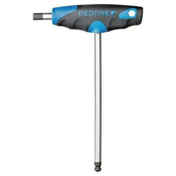 Gedore Hex Key,T Shape,6 31/32 in DT 2142 5
