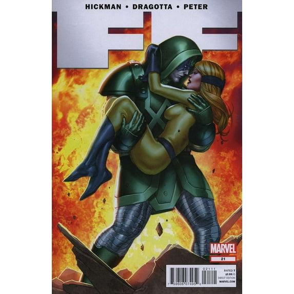 FF #21 VF ; Marvel Comic Book
