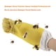 thumbnail image 5 of Inteprter 1 par de guantes protectores universales para apicultura, guantes de trabajo de cuero antipicaduras, accesorios para la muñeca de la mano de la Cocina y Comedor Inteprter HA069699-01, 5 of 5