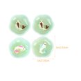 thumbnail image 5 of 12pcs Miniature Fish Bowl Doll House Fish Tank Miniature Resin Goldfish Tank Models Mixed Color, 5 of 5