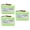 3-PACK, variant on Kastar 1-Pack 3.6V 1000mAh Ni-MH Rechargeable Battery Replacement for Ooma Telo Handset HB1001 SDCP-H304 CPH-464Z Cordless Phone