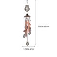 thumbnail image 4 of Owl Wind Chimes For Outside, Owl Gifts For Women Mom Grandma Friend, 35IN Windchimes Outdoors Owls Garden Patio Porch Decor, 4 of 5