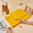thumbnail image 3 of Kit de fundas de repuesto para silla de director informal, color dorado, con asiento y respaldo de tela de poliéster y palo de madera para asiento de director plegable portátil, accesorios para silla, 3 of 8