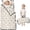 Unicorn and Star Beige Pattern, variant on Unicorn and Star Beige Pattern Kids Nap Mat, Preschool Sleeping Pad with Handle & Fastening Straps, Hypoallergenic Gifts for Birthday Holiday,50"x20"