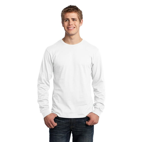 Port & Company - Long Sleeve Core Cotton Tee