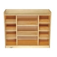 thumbnail image 2 of Childcraft Storage Unit, 11 Baskets, 35-3/4 x 13 x 29 Inches, 2 of 4