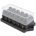 thumbnail image 1 of Cergrey Car Fuse Holder Blade Fuse Block Durable For 12V-24V Automotive Marine, 1 of 8