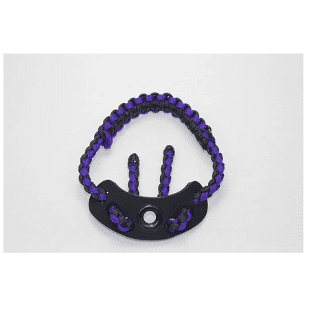 XFACTOR Outdoors Supreme Bow Wrist Sling- Black and Acid Purple