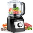 thumbnail image 1 of Costway 3-Cup Electric Food Processor Vegetable Chopper w/ Stainless Steel Blade, 1 of 10