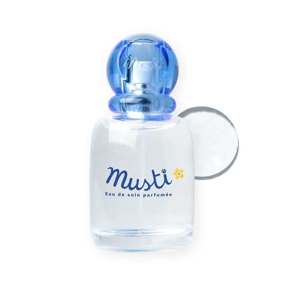 Perfume para Bebés Mustela Musti Spray a Base de Plantas 53 ml