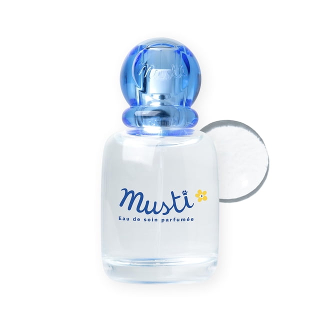 Perfume para Bebés Mustela Musti Spray a Base de Plantas 53 ml
