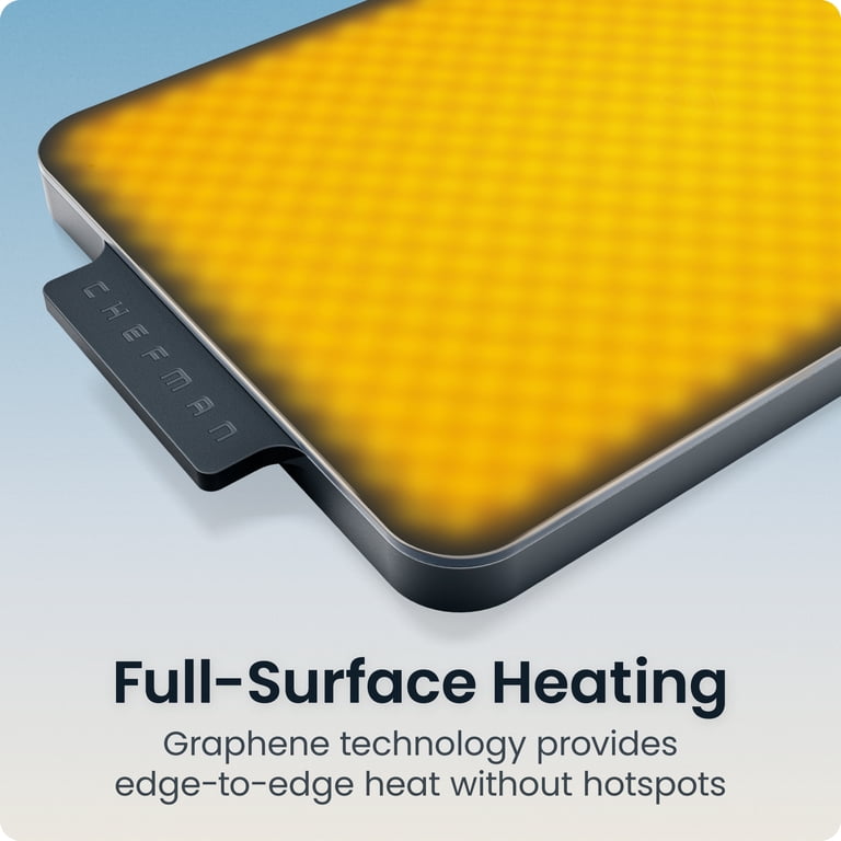 Chefman Everything Warmer Modular Expanding Warming Tray photo 7