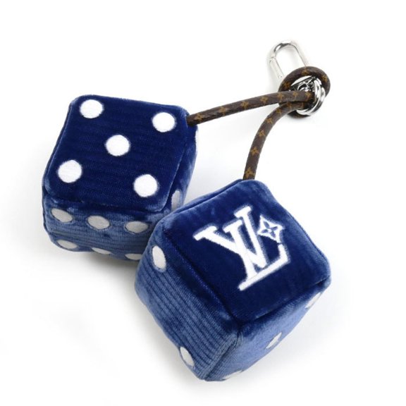 Pre-Owned LOUIS VUITTON Velvet LV Lucky Dice Charm M03106 Women's