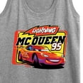 thumbnail image 3 of Disney Cars - Original Lightning McQueen #95 - Women's Racerback Tank Top, 3 of 5