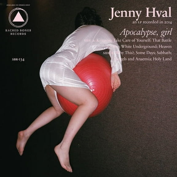Jenny Hval - Apocalypse Girl - Music & Performance - CD