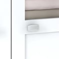 thumbnail image 4 of Broadview Bathroom Storage Cabinet in Pure White - Engineered Wood, 4 of 11