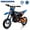 Blue, variant on NEECHIPRO Electric Dirt Bike, 24V Electric Motorcycle Ride on Bicycle for Teens 13+,250W 13mph Max Speed,White