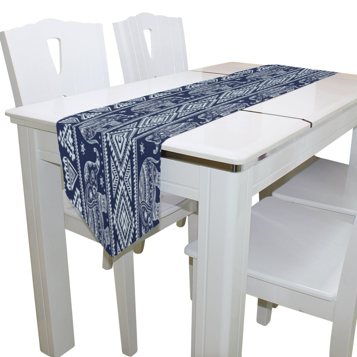 POPCreation Beautiful Floral Elephant Table Runner Decoration Kitchen