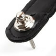 thumbnail image 2 of 1 Unid Silver Head Chrome Belt Buttons Straplocks para Bajo de Guitarra, 2 of 5