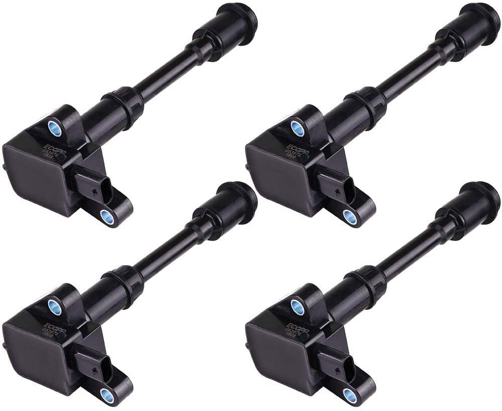 CCIYU Pack of 4 Ignition Coils for Ford Escape/Fiesta/Fusion/Transit Connect 2013-2016 Fits for UF674 DG551